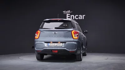 SsangYong Tivoli