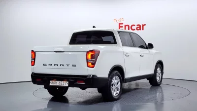 SsangYong Rexton Sports