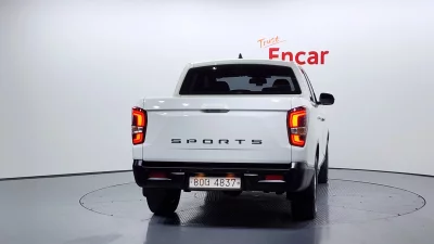 SsangYong Rexton Sports