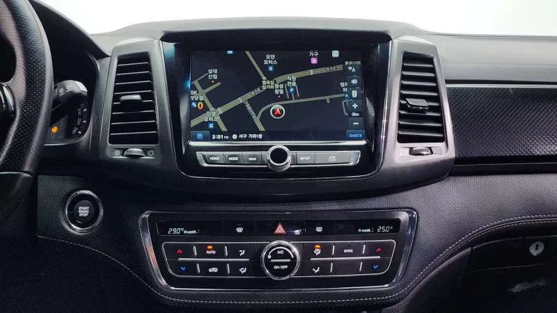 SsangYong Rexton Sports