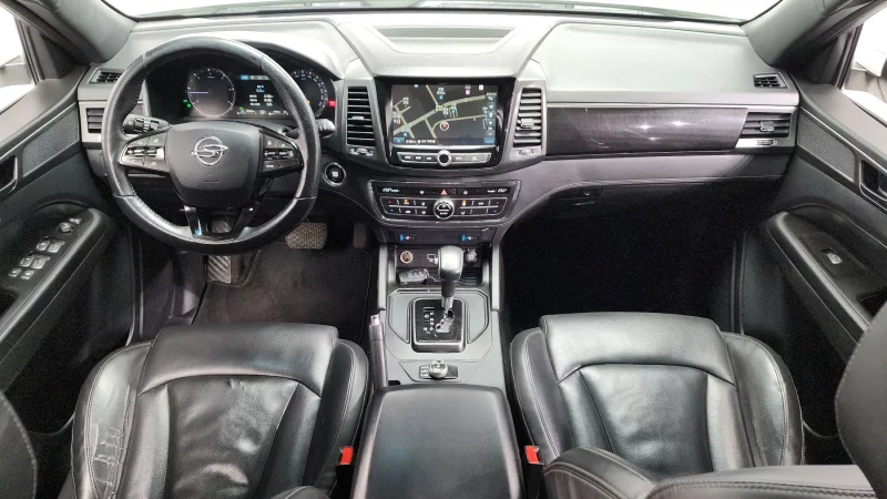 SsangYong Rexton Sports