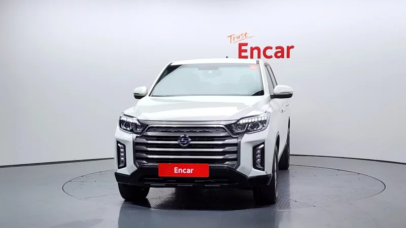 SsangYong Rexton Sports