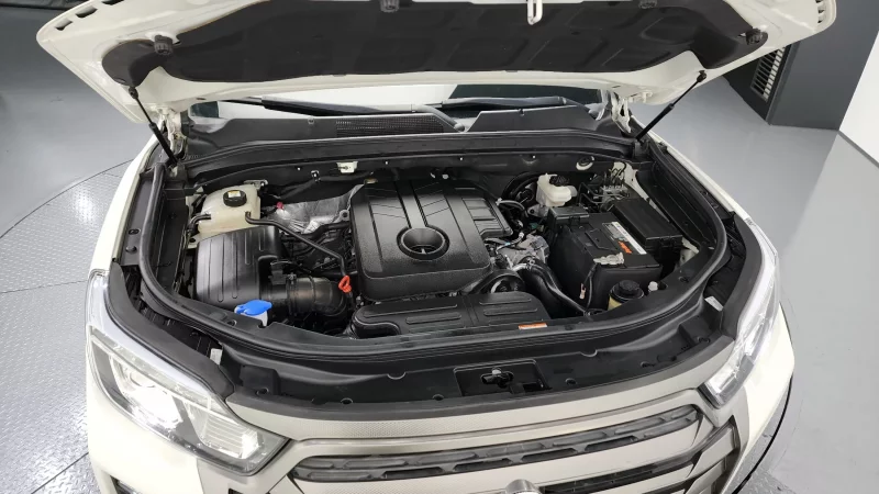 SsangYong Rexton Sports