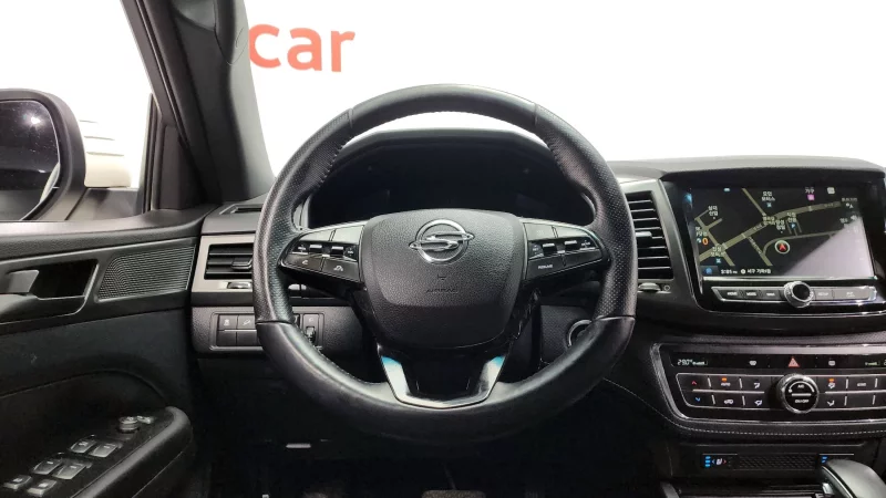 SsangYong Rexton Sports
