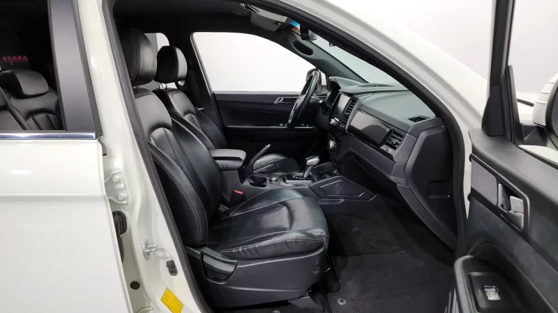 SsangYong Rexton Sports