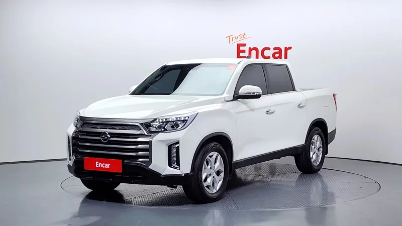 SsangYong Rexton Sports