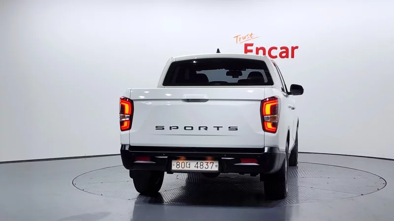 SsangYong Rexton Sports