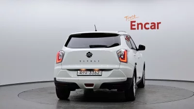 SsangYong Tivoli