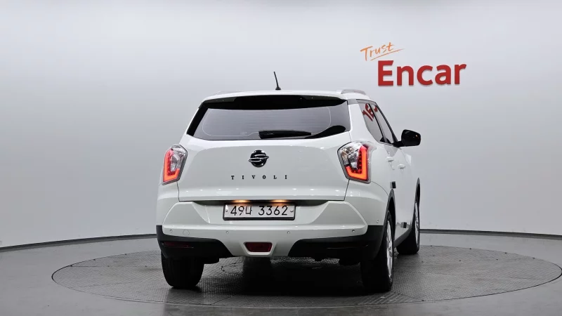 SsangYong Tivoli