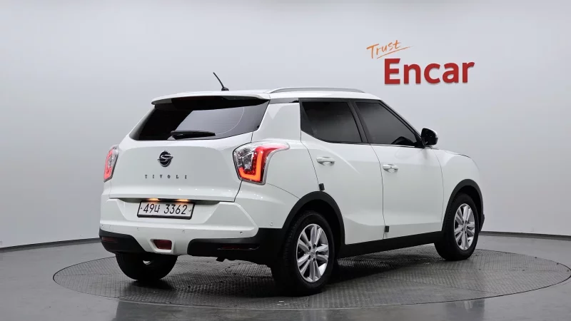 SsangYong Tivoli