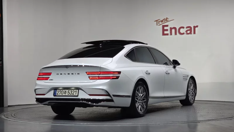 Genesis G80