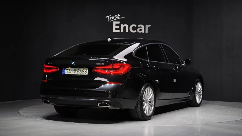 BMW 6-Series Gran Turismo