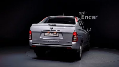 SsangYong Korando Sports