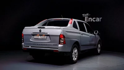 SsangYong Korando Sports