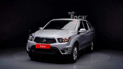SsangYong Korando Sports