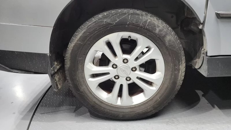 SsangYong Korando Sports