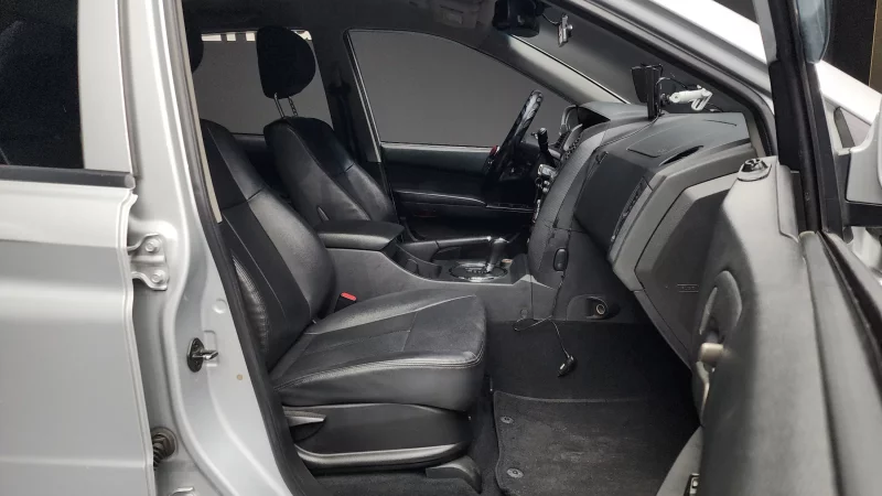 SsangYong Korando Sports