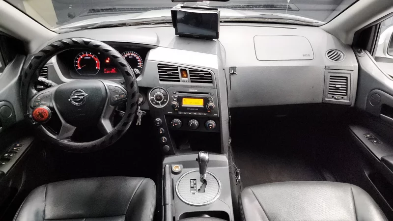 SsangYong Korando Sports