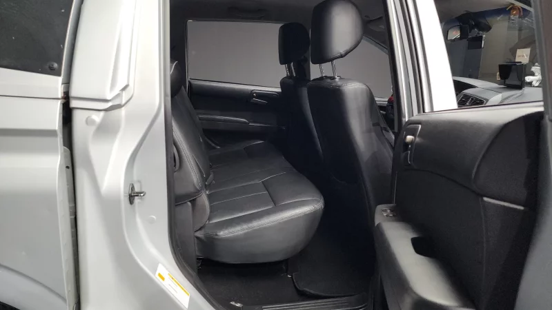 SsangYong Korando Sports