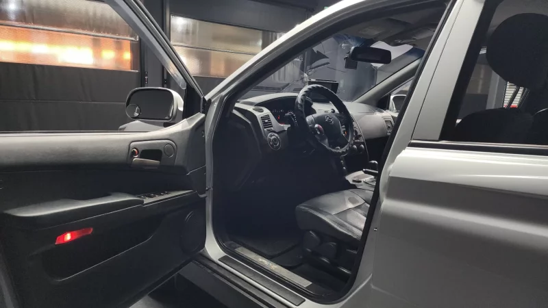 SsangYong Korando Sports