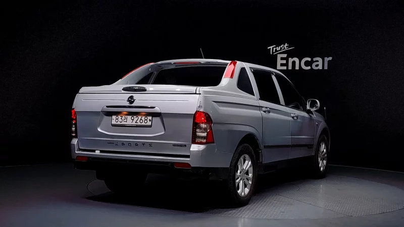 SsangYong Korando Sports