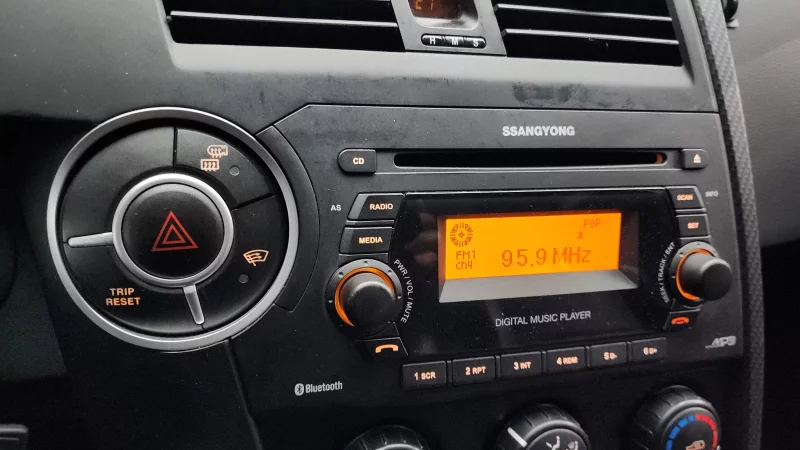 SsangYong Korando Sports