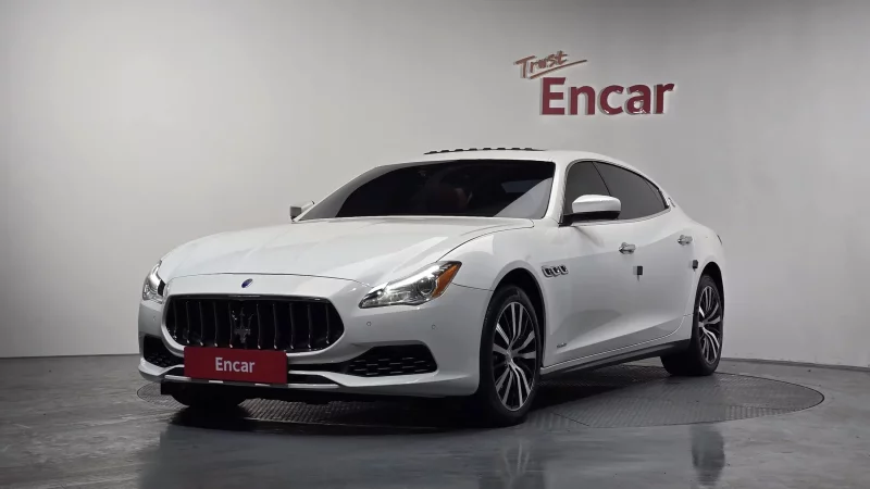 Maserati QUATTROPORTE