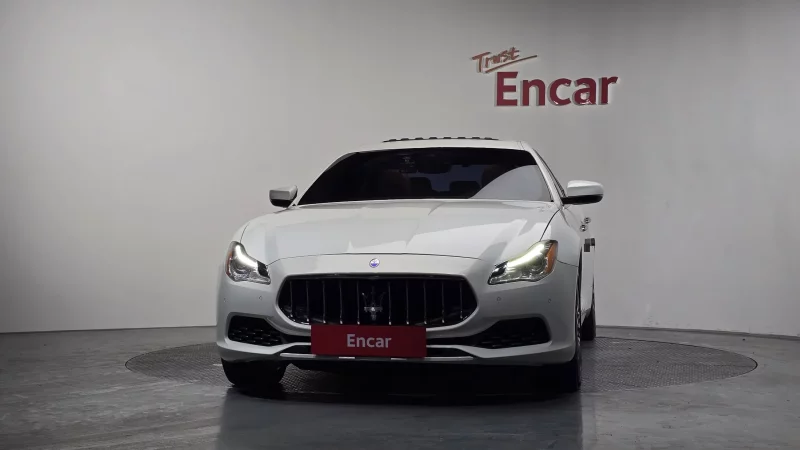 Maserati QUATTROPORTE