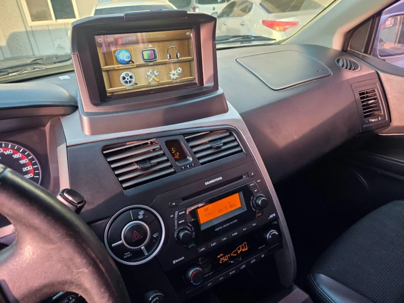 SsangYong Korando Sports