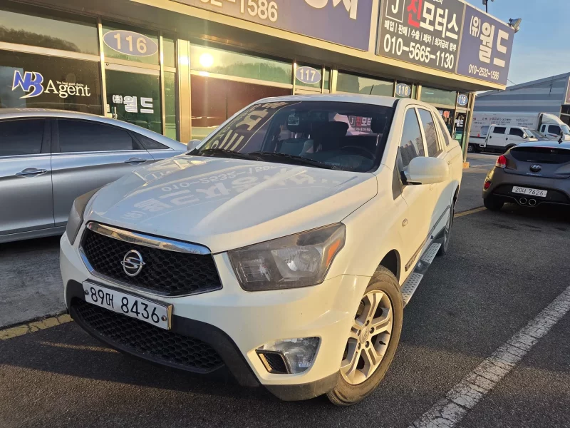 SsangYong Korando Sports