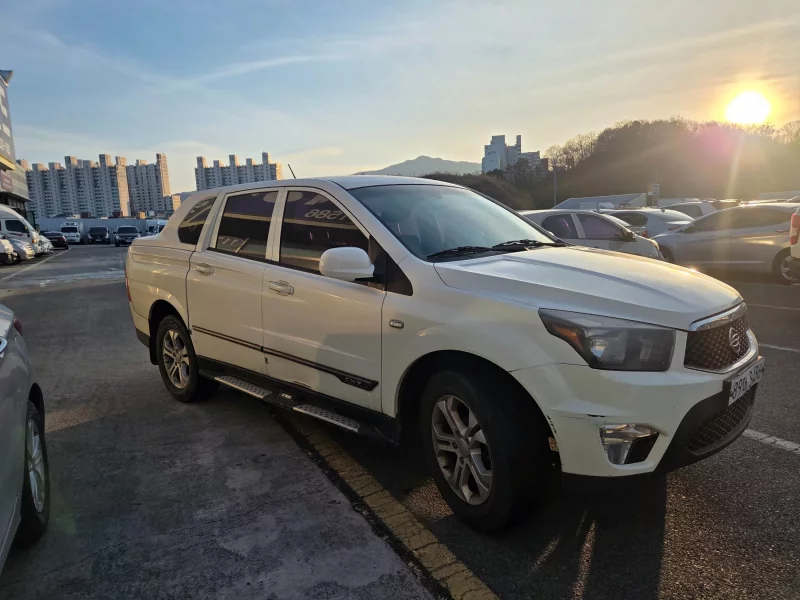 SsangYong Korando Sports