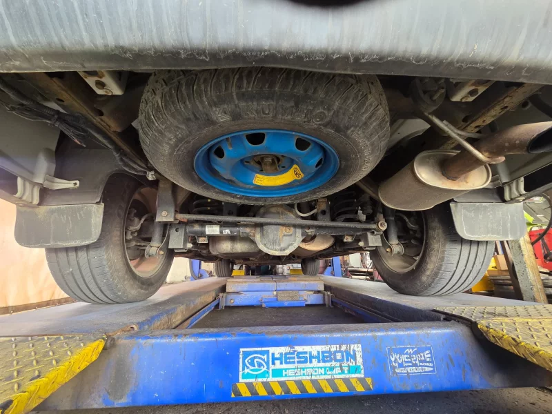 SsangYong Korando Sports