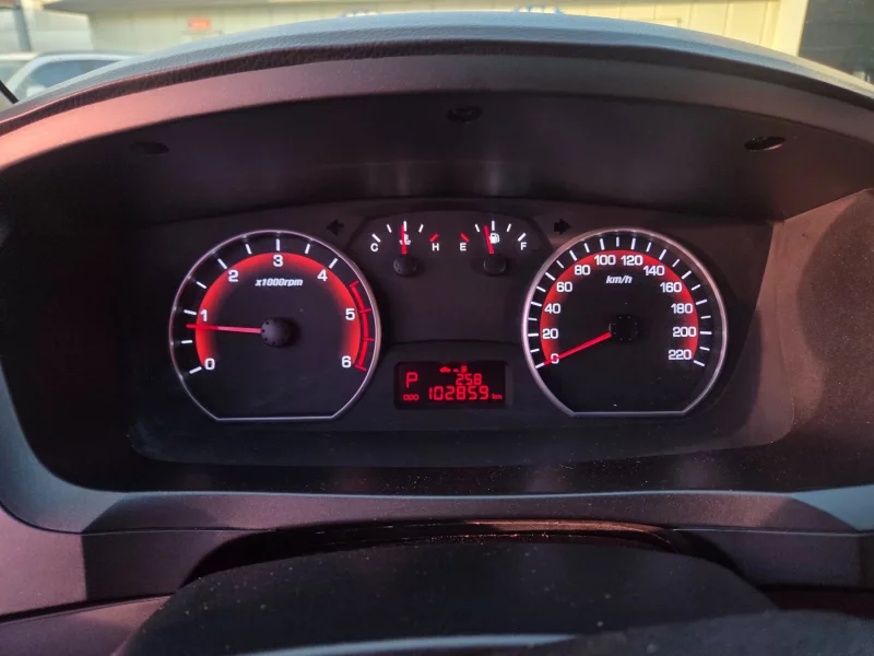 SsangYong Korando Sports