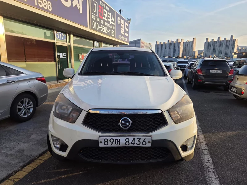 SsangYong Korando Sports
