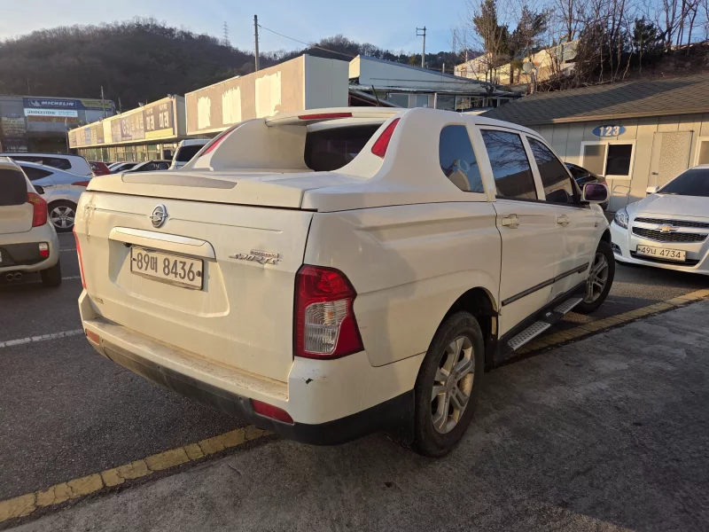 SsangYong Korando Sports