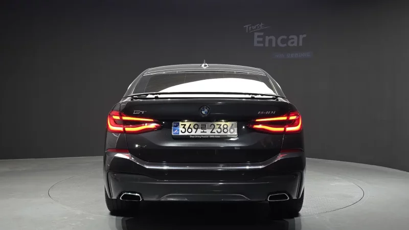 BMW 6-Series Gran Turismo