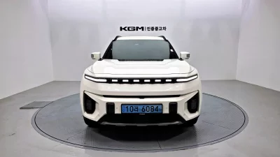 SsangYong Torres