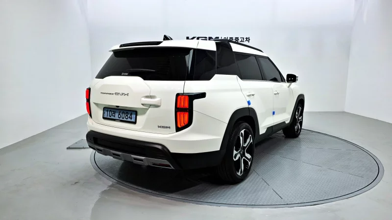 SsangYong Torres