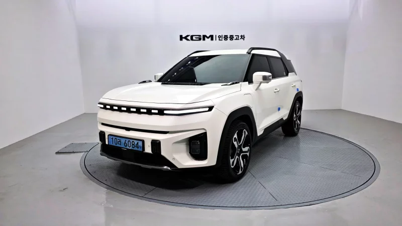 SsangYong Torres
