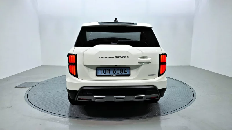 SsangYong Torres