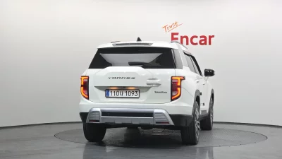SsangYong Torres