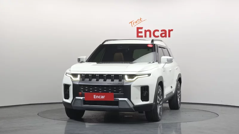 SsangYong Torres