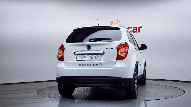 SsangYong KORANDO