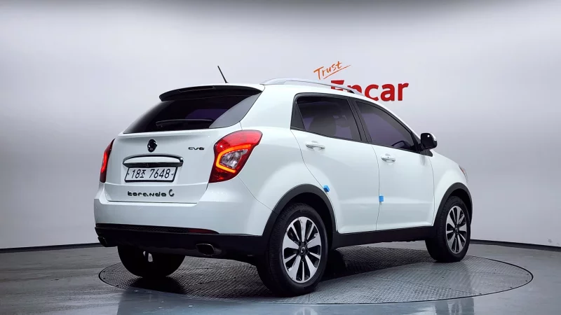 SsangYong KORANDO