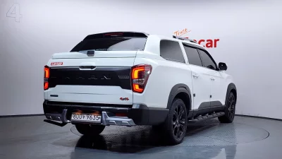 SsangYong Rexton Sports Khan