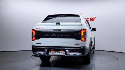 SsangYong Rexton Sports Khan