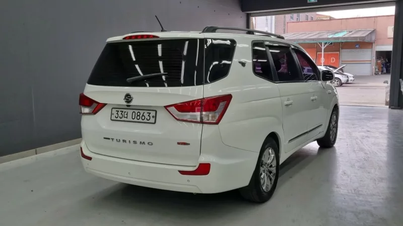 SsangYong Korando Turismo