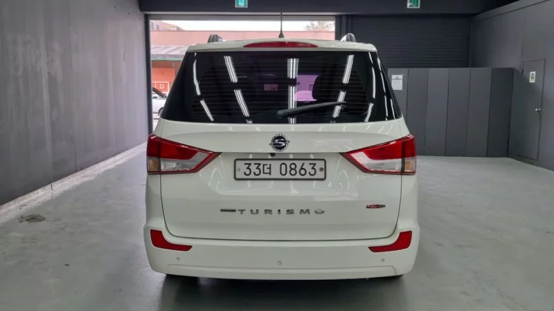 SsangYong Korando Turismo