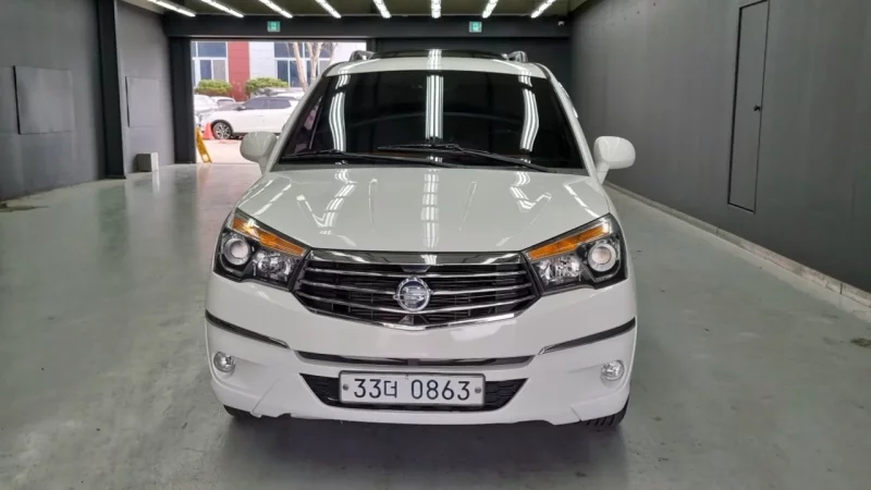 SsangYong Korando Turismo