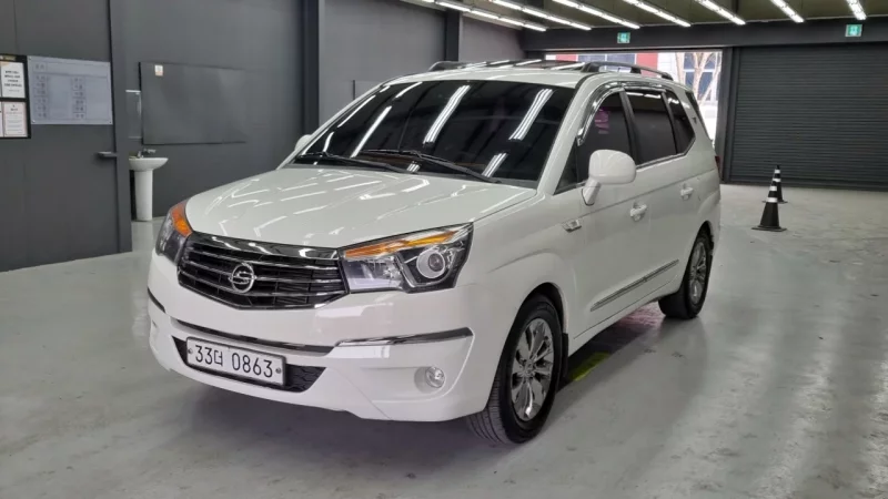 SsangYong Korando Turismo